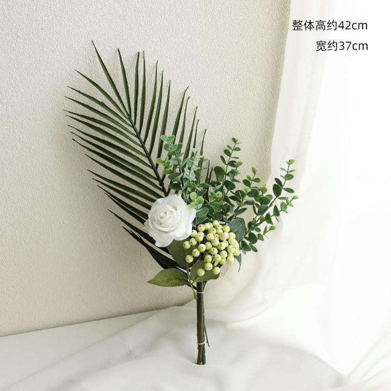 Fake Flower Simulation Bouquet Decoration Decorative Floral Decoration High-end Living Room Eucalyptus Table Flower Display