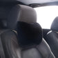 Car 4pcs Pillow Neck Pillow Imitation Rabbit Plush Bone Head Pillow Waist Pillow Waist Bolster Car Waist Back Suit General Plush Cushion