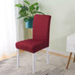 High Quality Fabric Universal Spandex Dining Chair Covers Christmas Banquet Decoration Stretch Cover