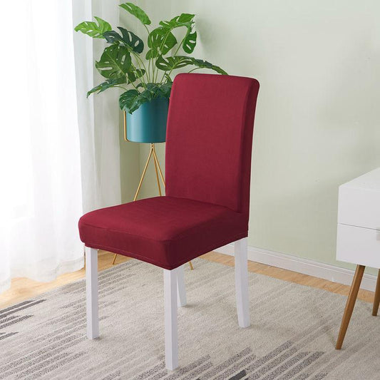 High Quality Fabric Universal Spandex Dining Chair Covers Christmas Banquet Decoration Stretch Cover