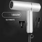 1800W High Power Hair Dryer Set Blu-ray Hair Care Hot/cold Hair Dryer Barber Equipment for Home Hair Salon