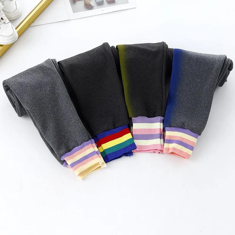 Girls' Leggings Velvet Pants Children's Three-layer Thickened Warm Pants Winter Children's Cotton Pants, Bottoming Pants