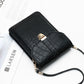 Summer Mobile Phone Female Bag Single Room Messenger Bag Hanging Neck Vertical Casual Versatile Mini Convenient Sweet Bag