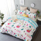 4 Piece Set of Comfortable Bedding Set Bedding Package Sheet Set Quilt Cover Pillowcase