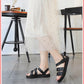 Summer Roman Sandals Wild Ladies Sandals Female Students Flat-bottomed Harajuku Style Beach Sandals Light and Comfortable