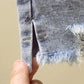 Denim Shorts Women's High Waist Summer Tide Ins Loose and Thin Wide-legged Hole A-line Pants