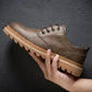 Autumn New Martin Boots Warm Men's Boots Retro Casual Shoes Short Boots