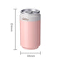 240ml Cans Indoor Air Humidifier Car Mini Sprayer USB Aroma Diffuser Mute Air Purifier