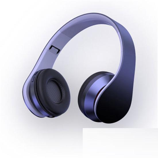 Wireless Headphone Hifi Stereo Handsfree Earphone Casque Bluetooth Headset Cordless for Ios Android
