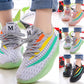 2020 Spring Boys Running Shoes Girls Casual Breathable Flying Woven Coconut Shoe Net Children's Sneakers