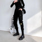 Fleece Pants Women's Winter Thickening, Warmth, Loose and Thin, All-match Trend Sports Casual Pants Overalls