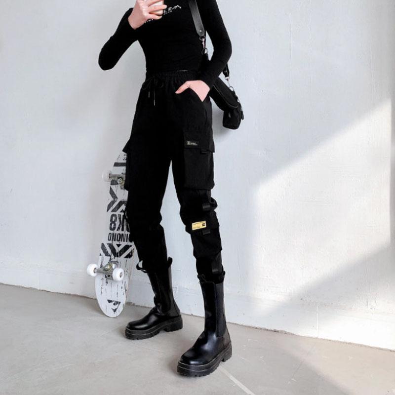 Fleece Pants Women's Winter Thickening, Warmth, Loose and Thin, All-match Trend Sports Casual Pants Overalls