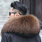 Winter Long Detachable Liner Parka Clothing Men's Faux Fur Thickened Warm Fur Coat