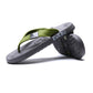 Large Size Non-slip Indoor Bathroom Flat Couple Slippers Men's and Women's Spring Summer Outdoor Beach Slip-on Slippers