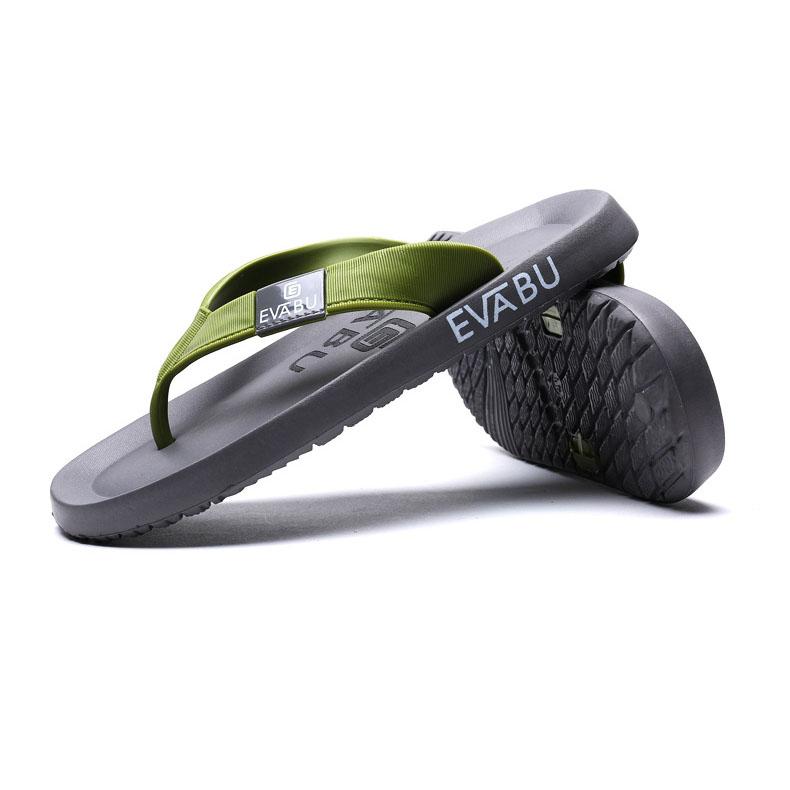 Large Size Non-slip Indoor Bathroom Flat Couple Slippers Men's and Women's Spring Summer Outdoor Beach Slip-on Slippers
