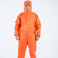 Dustproof coverall with hood full body protective clothing breathable anti-industrial dust isolation
