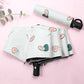 Fully Automatic Sunny Umbrella Dual-use Folding Sun Umbrella Female Sunscreen UV Protection Sunshade Ins
