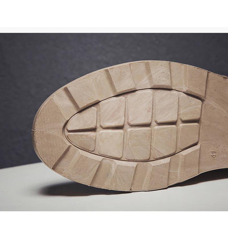 Martin Boots Men's High Help Chelsea England Leather Men's Shoes Retro Tooling Boots Desert Boots