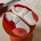Fall/winter Men's and Women's Cotton Slippers Indoor Non-slip Warm Anti-fouling Flat Shoes A Must for Leisure Home