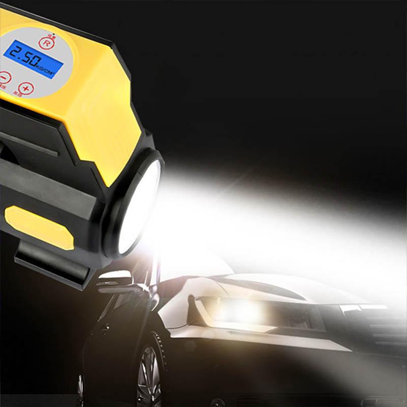 Car Air Pump Air Pump Portable Car 12v Air Pump To Inflate High Pressure Car Tires Electric Air Pump Digital Display Meter