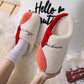 Fall/winter Men's and Women's Cotton Slippers Indoor Non-slip Warm Anti-fouling Flat Shoes A Must for Leisure Home