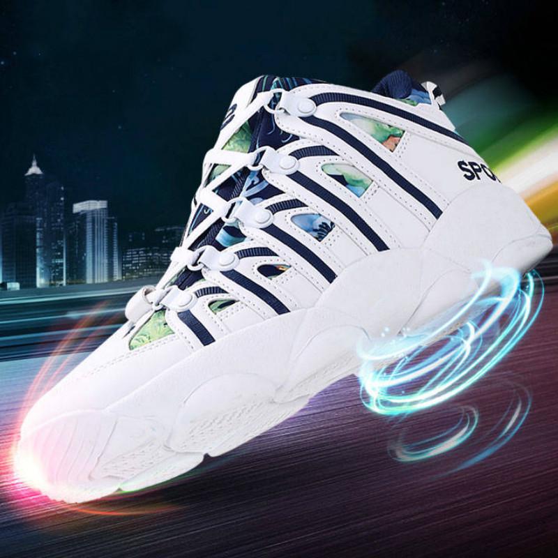 Running Shoes Outdoors Breathable Men Summer Footwear Athletic Jogging Trainer Sneakers