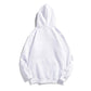 Hooded Sweater Men's Street Hip-hop Loose Spring and Autumn Print Hoodie Couple Jacket