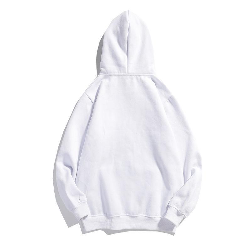 Hooded Sweater Men's Street Hip-hop Loose Spring and Autumn Print Hoodie Couple Jacket