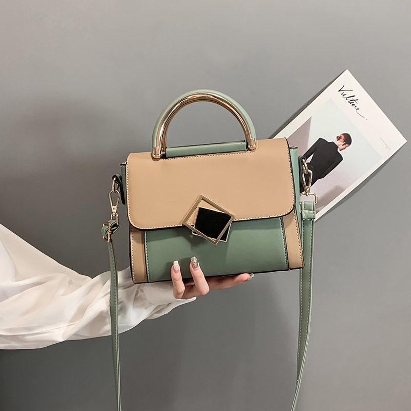 Women Fashion Pu Leather Shoulder Bag Elegant Crossbody Handbags
