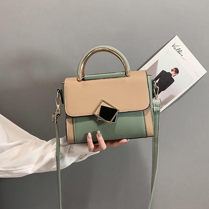 Women Fashion Pu Leather Shoulder Bag Elegant Crossbody Handbags