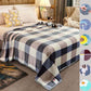 Double-sided Plus Fleece Sheets  Autumn Winter Warm Flannel Blanket Sheets Thicker Throw  Blankets for Kids Adult