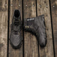 Fashion Men's Martin Boots Warm Working Boots Lace Up Men's Desert Boots Round Toe High Top Shoes
