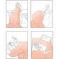 Coral Fleece Sheet Single Piece Plush Thick Blanket Warm Double Flannel Blanket Print Soft Multi-Size Coverlet