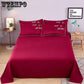Bedding Sheet 3 Pcs King Size Bed Sheet Set for Queen Bed Sheets Letter Printed Flat Sheet with Pillowcase Adult Four Seasons Universal
