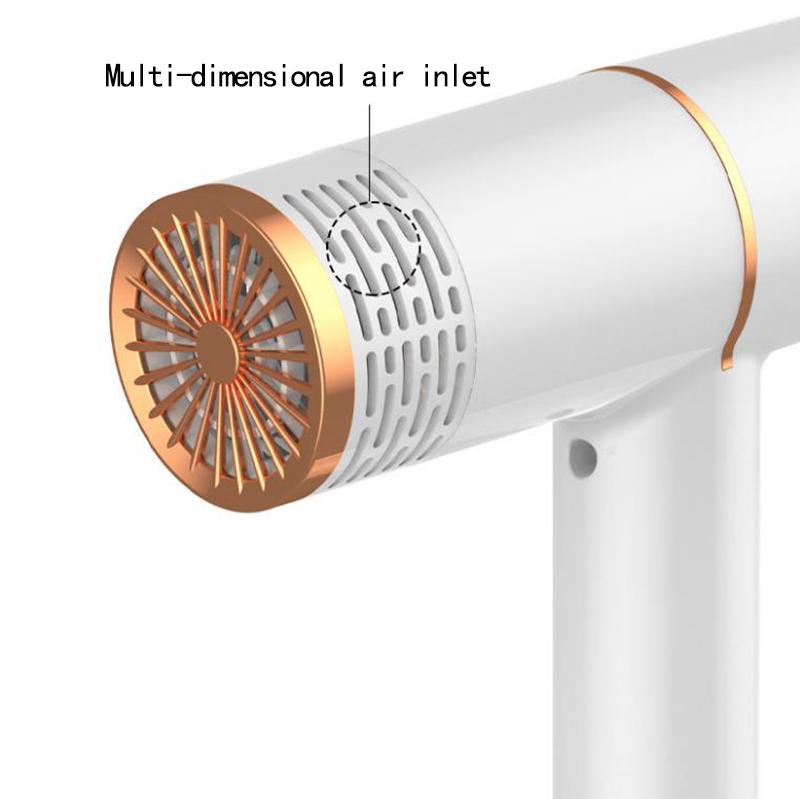 800W Portable Hair Dryer Negative Ion Hair Care Hot/cold Hair Dryer Mute Hair Tools for Home School