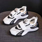 Plus Size 35-40 Summer Women Low-top Mesh Sneakers Breathable Running Basketball Shoes Students Shockproof Non-slip Velcro Shoes