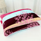 Coral Velvet Pillowcase Flannel Pillow Cover Winter Thicken A Pair of Pure Color Zipper Pillowcases 48*74cm