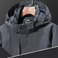 Single Layer Jacket Men's Plus Size Casual Jacket Outdoor Mountaineering Suit Spring and Autumn Jacket