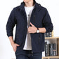 Men Jacket Autumn Fashion Coats Male Casual Baseball Bomber Jacket Mens Overcoat Plus Size M-4XL