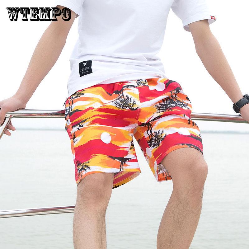Men's Shorts Swim Trunks Quick Dry Beach Shorts Men Surfing Running Swimming  Shorts