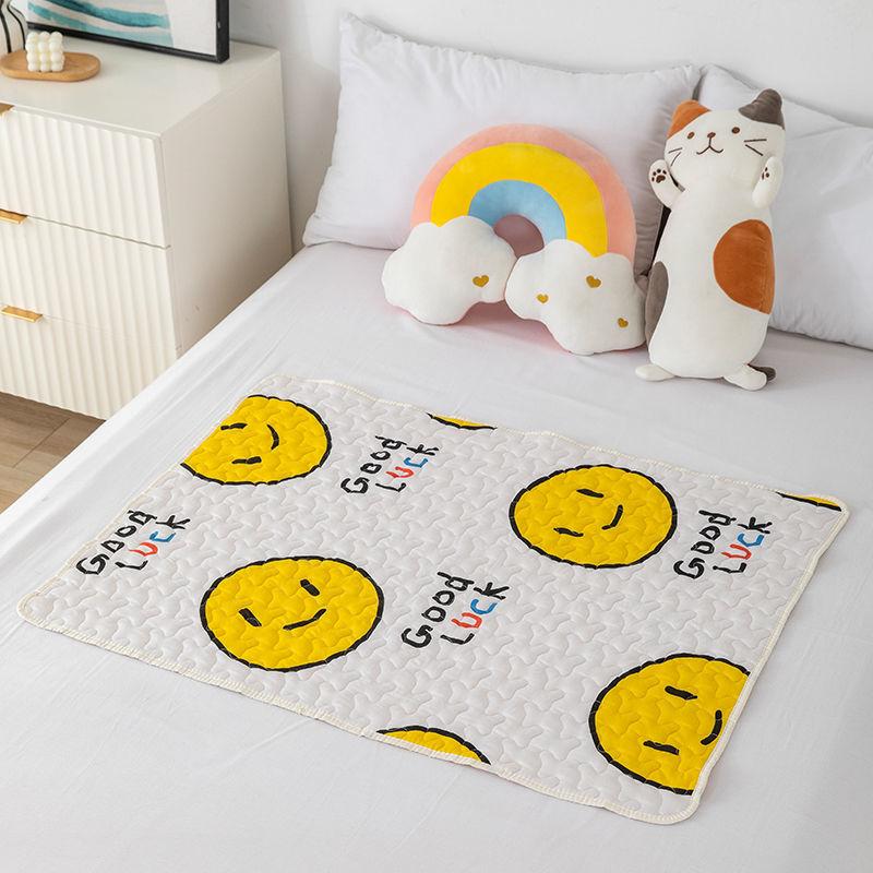 Pure Cotton Anti-slip Aunt Mats Moon Pad Can Be Washes Mesh Pad Physiology Example Holiday Anti-side Leak Dianz Baby Diaper Pad