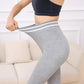 Women's Yoga Pants Thickened Plus Velvet Leggings Long Trousers Warm Pants Autumn and Winter Wear High Waist Slim Pants High Elastic Comfortable Pants