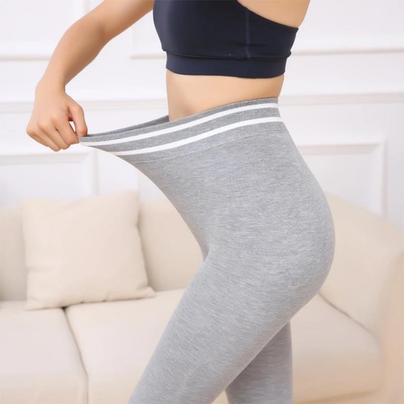 Women's Yoga Pants Thickened Plus Velvet Leggings Long Trousers Warm Pants Autumn and Winter Wear High Waist Slim Pants High Elastic Comfortable Pants