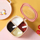 Seasoning Box Multi-function Kitchen Combination Set Seasoning Box Household Simple Multi-compartment with Lid Seasoning Storage Box