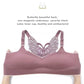 Beauty Back Tube Top Underwear Women No Steel Ring Gather Anti-slip Sports Latex Bra Push Up Bra Top Fitness Sport Bar Workout Tank Tops Yoga Lingerie