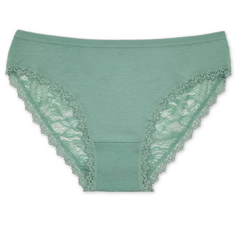 Women's Underwear Cotton Lace Briefs Comfortable Breathable Sexy