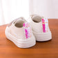 Spring Summer Casual Shoes Children Fashion Sneakers Boys Girls White Sport Shoes Baby Toddler Shoes for Kids