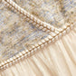 Two-piece Sling Dress Early Autumn Lady Light Mature Wind Waist Waist Small Lady Long Dress Suit