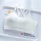 Beautiful Back Underwear All-in-one Bra Sports Bra Women Running Gathered Chest Straps Wrapped Chest Tube Top Yoga Vest