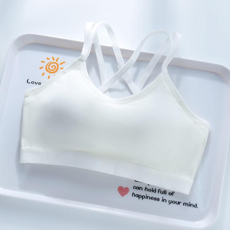 Beautiful Back Underwear All-in-one Bra Sports Bra Women Running Gathered Chest Straps Wrapped Chest Tube Top Yoga Vest